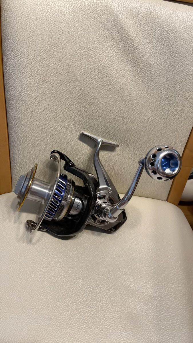 【美品】 10ソルティガ6500H RCS7000スプール / マグロ ヒラマサ GT カーペンター ソウルズ シービーワン