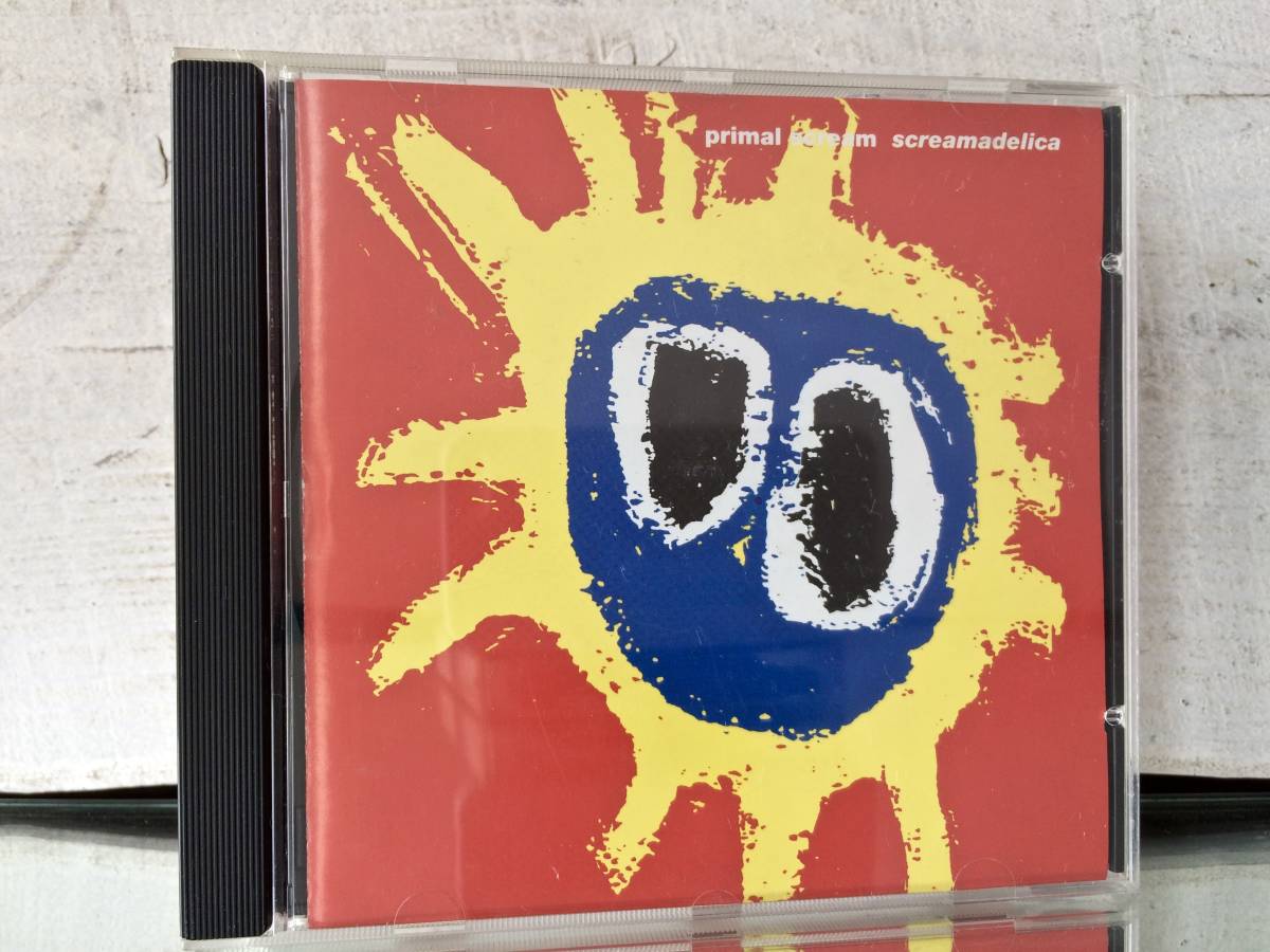 Screamadelica★Primal Scream Creation Records CRECD 076, Creation Records 471591 2_Creation Records