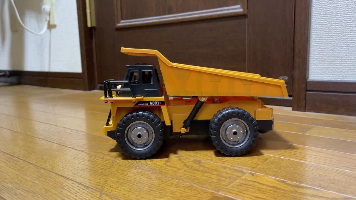 1/20 4WD ラジコン ヘビーダンプ ダンプトラック ダンプカー
