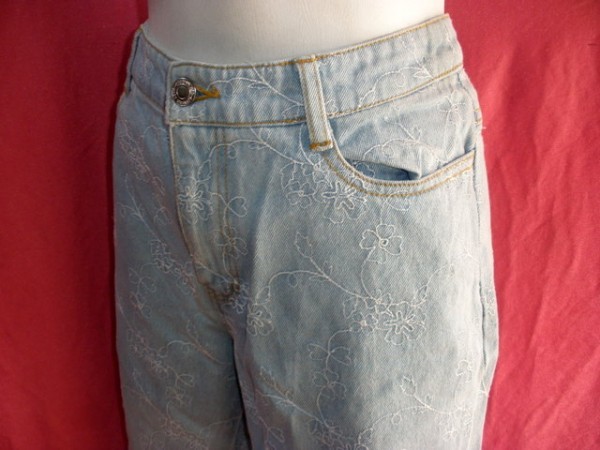 USED Denim ground shorts size W61 sax series 