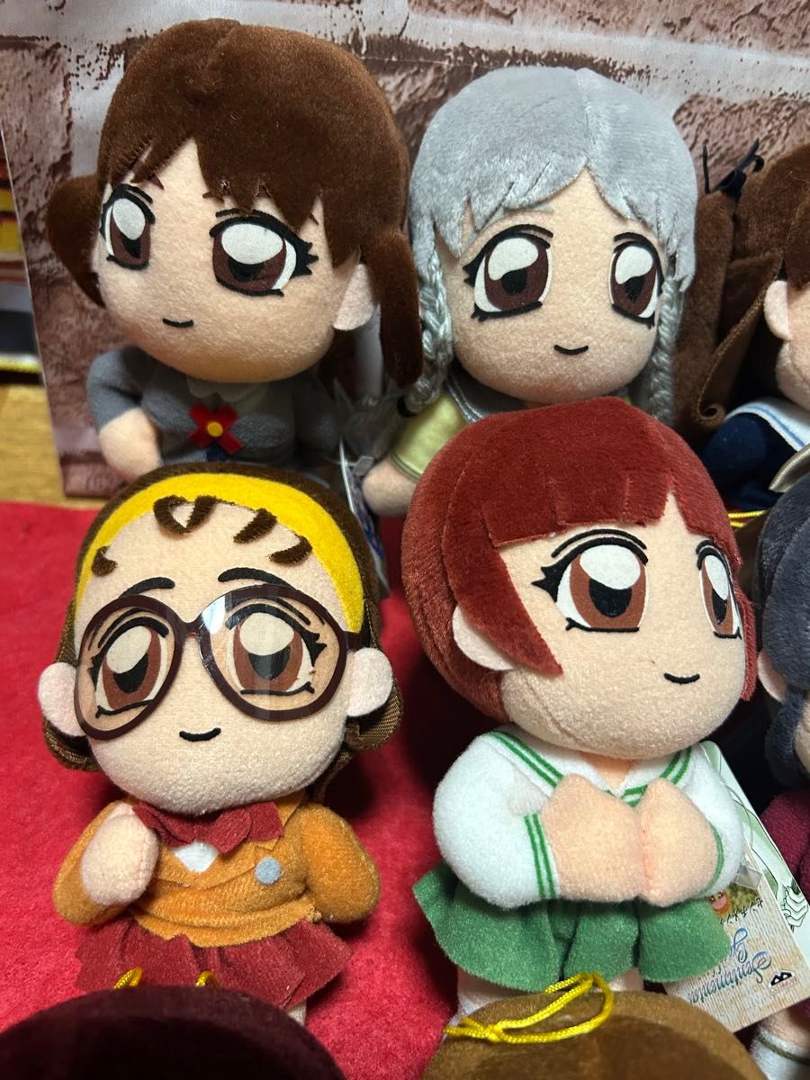 センチメンタルグラフティのぬいぐるみ12点(全種6種✖️2) センチメンタルグラフティぬいぐるみ12点コンプリート品|Yahoo