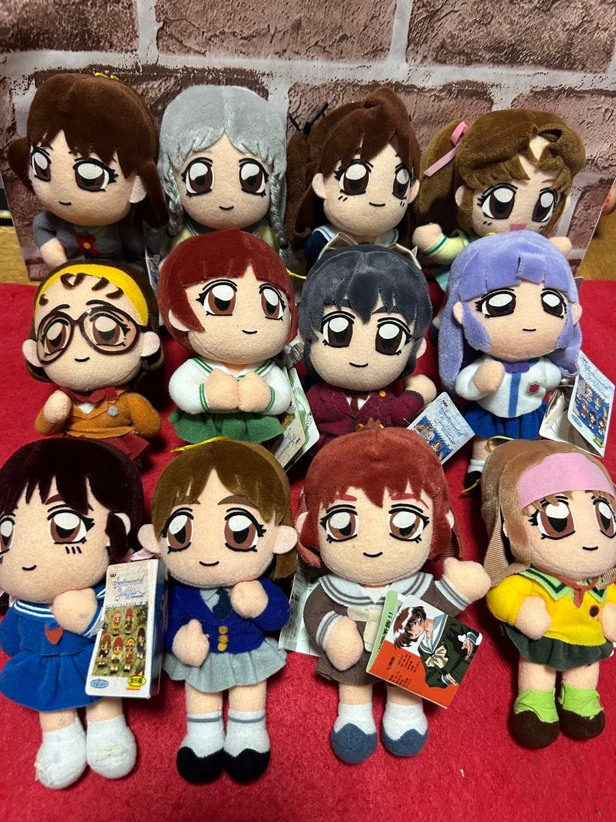 センチメンタルグラフティのぬいぐるみ12点(全種6種✖️2) センチメンタルグラフティぬいぐるみ12点コンプリート品|Yahoo