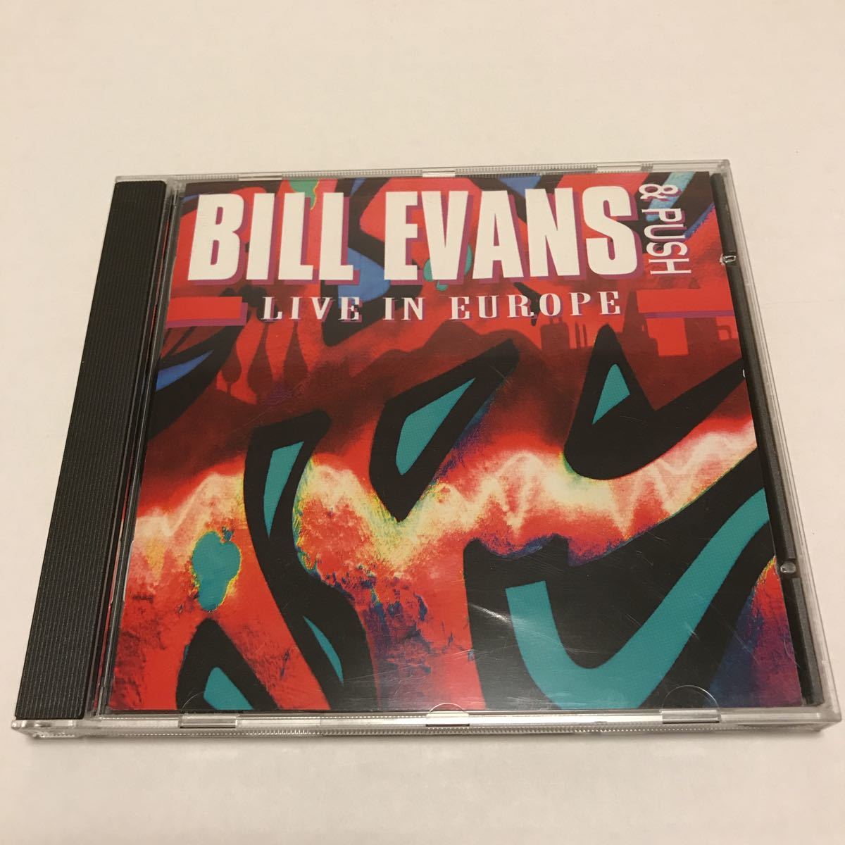 BILL EVANS & PUSH - LIVE IN EUROPE ビル・エヴァンス & プッシュ ライブ ライヴ CD ジャズ JAZZ_画像1