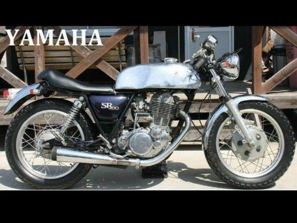 ヤマハ SR400 BSAタイプ アルミタンク ブルックランズ ヤマハ SR400 SR500 ブルックランズ アルミ ロング タンク