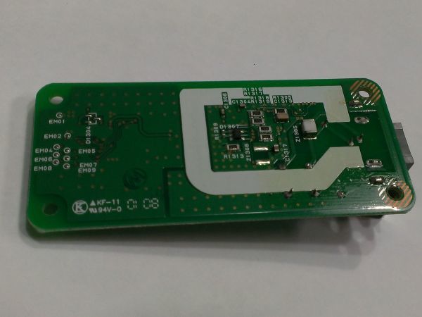 1.東芝　DVDレコーダー　RD-X7用 　モデム基盤　 　FA594B_画像5