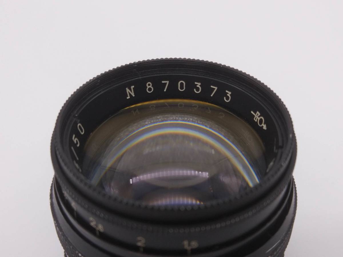 ジュピター3 Jupiter SONNAR + M39 マクロリング1 MACRO FED 50mm F:1,5 Leica L/M39 #1708Bの画像5