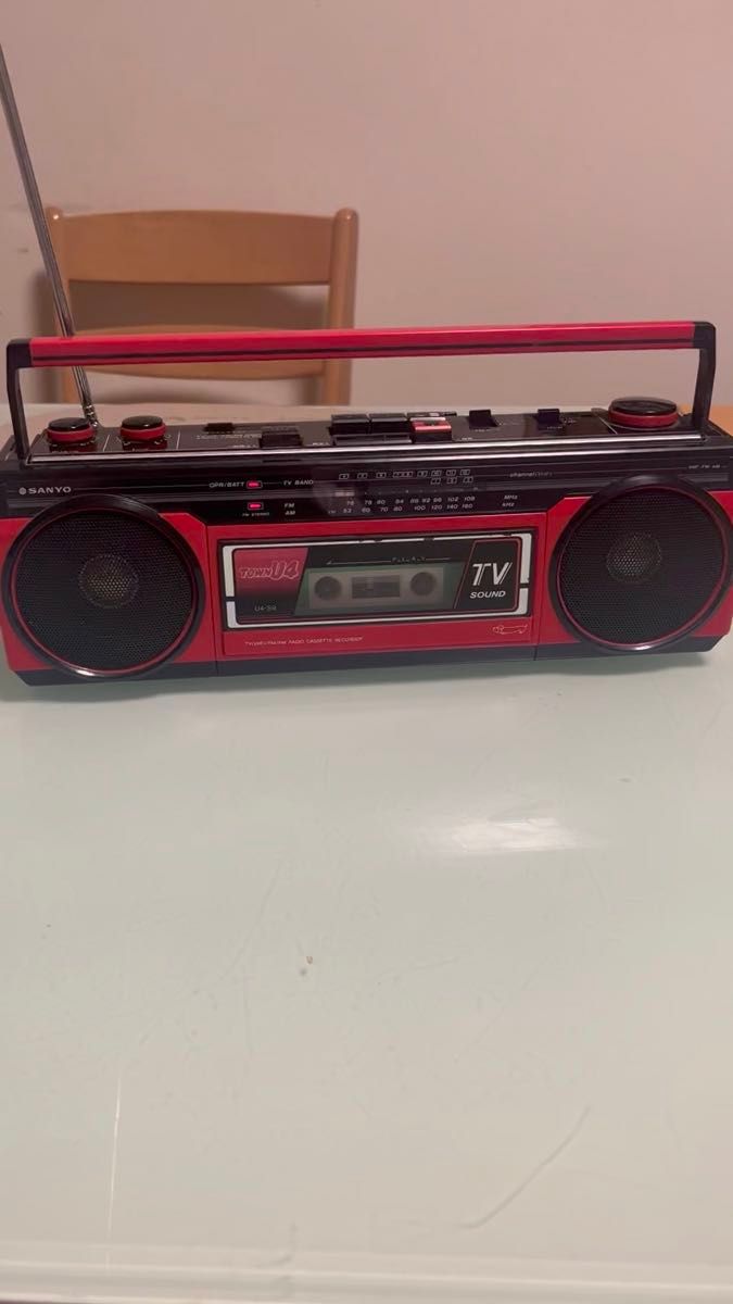 SANYO ラジカセ U4-S9 ジャンク品