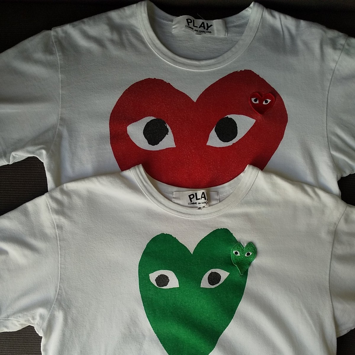 超熱トップスCOMME des GARCONS コム・デ・ギャルソン Tシャツ2枚