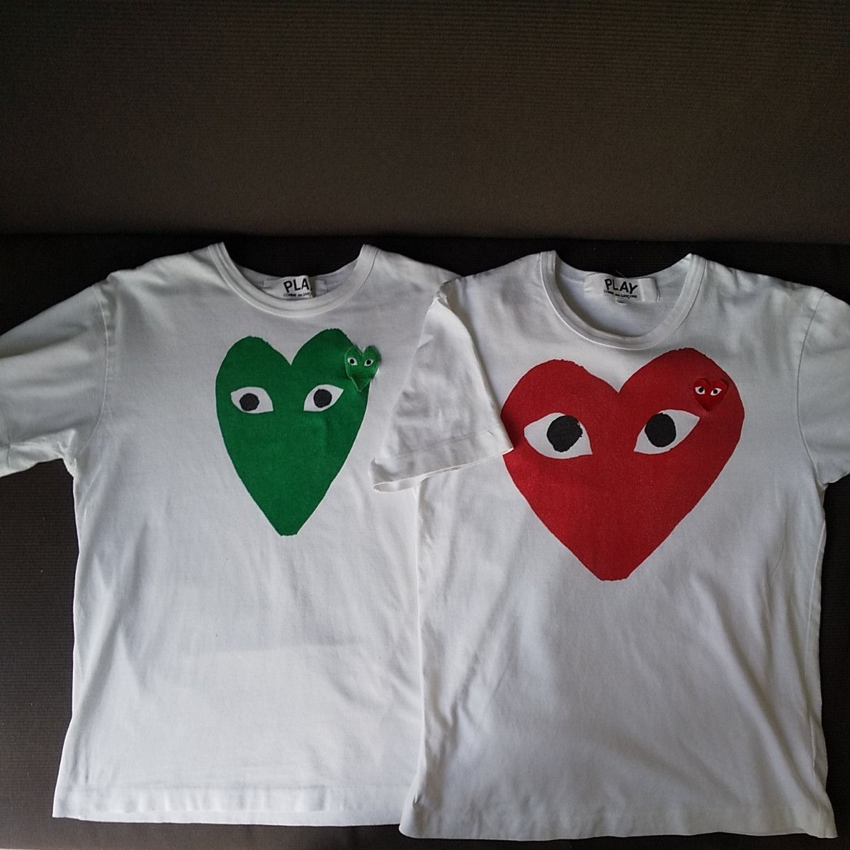 超熱トップスCOMME des GARCONS コム・デ・ギャルソン Tシャツ2枚