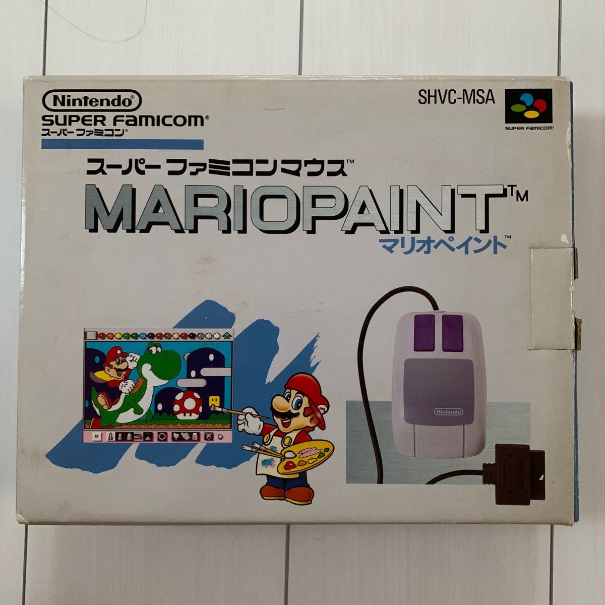 マリオペイント[43209-951](Nintendo Super NES)