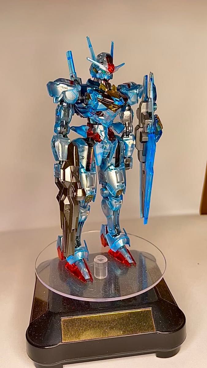 HG ガンダムエアリアル(クリアカラー)塗装済み完成品