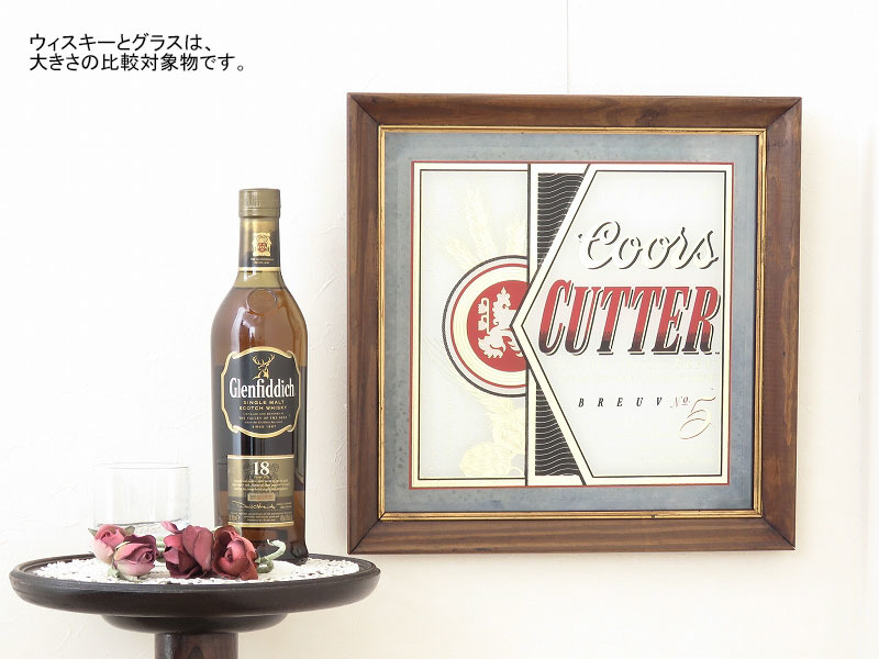 予約販売 ビンテージパブミラー/クアーズ/Coors/アメリカのビール