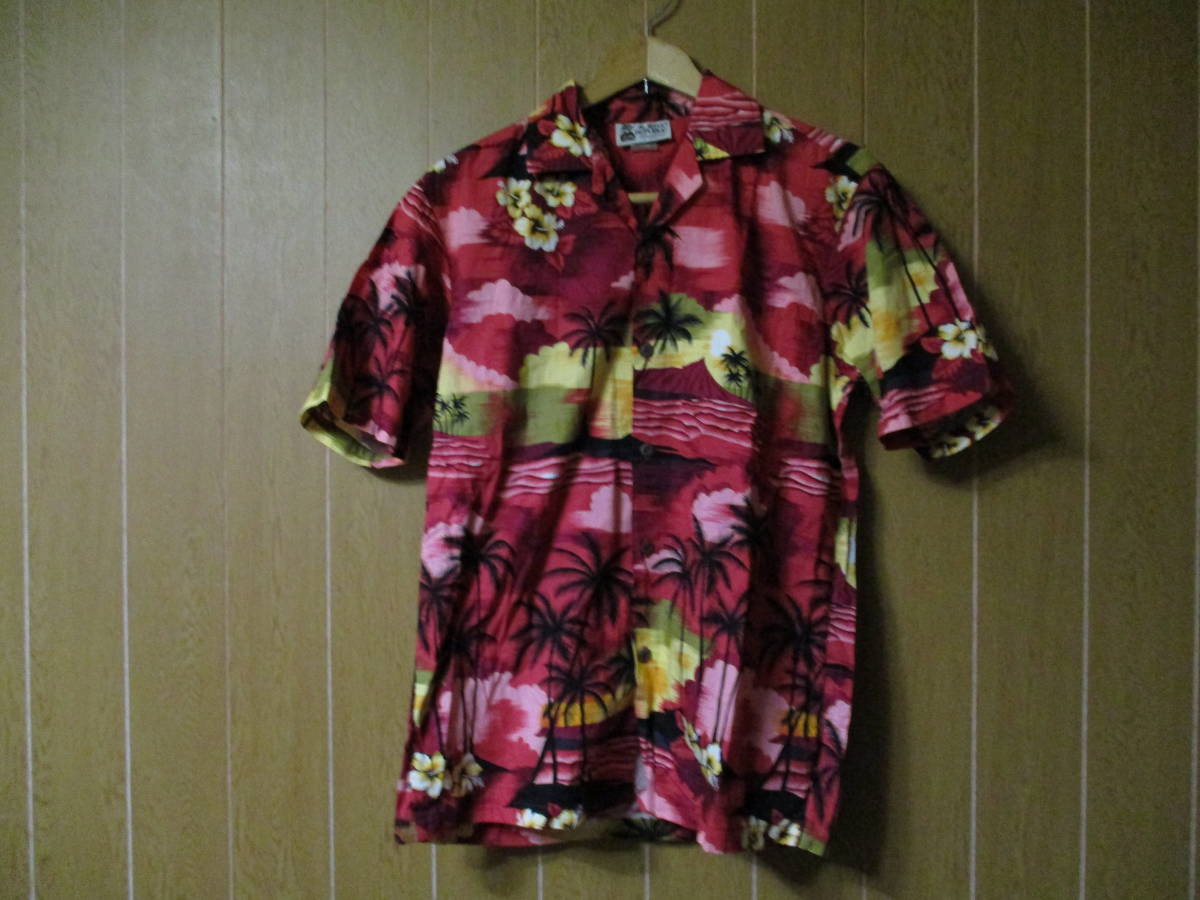 ハワイ製 ALOHA REPUBLIC アロハシャツ_画像1
