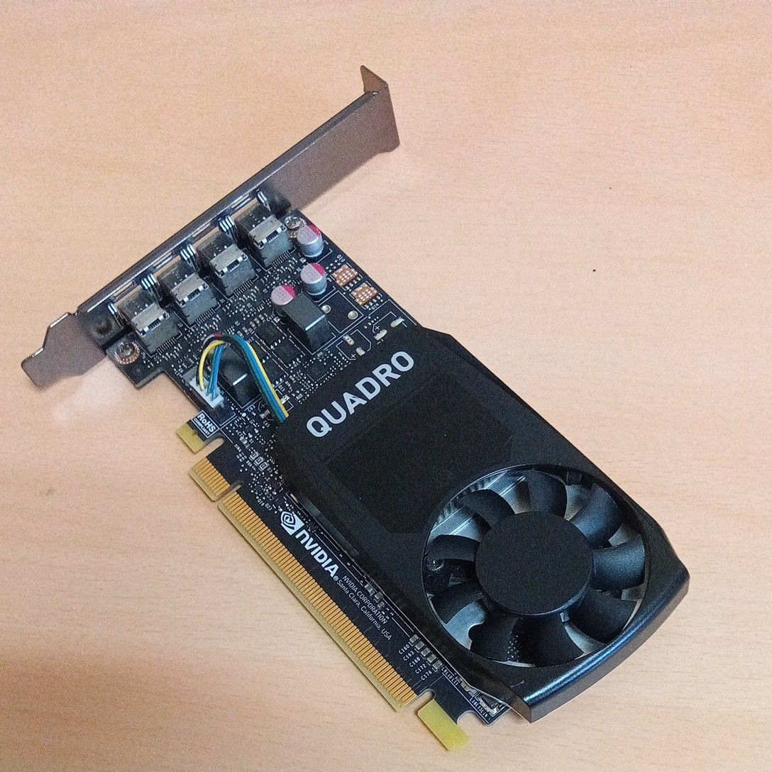 NVIDIA Quadro P1000 グラフィックボード フルハイト( ロ−プロ NVIDIA Quadro P1000 グラフィックボード フルハイト( ロ−プロ