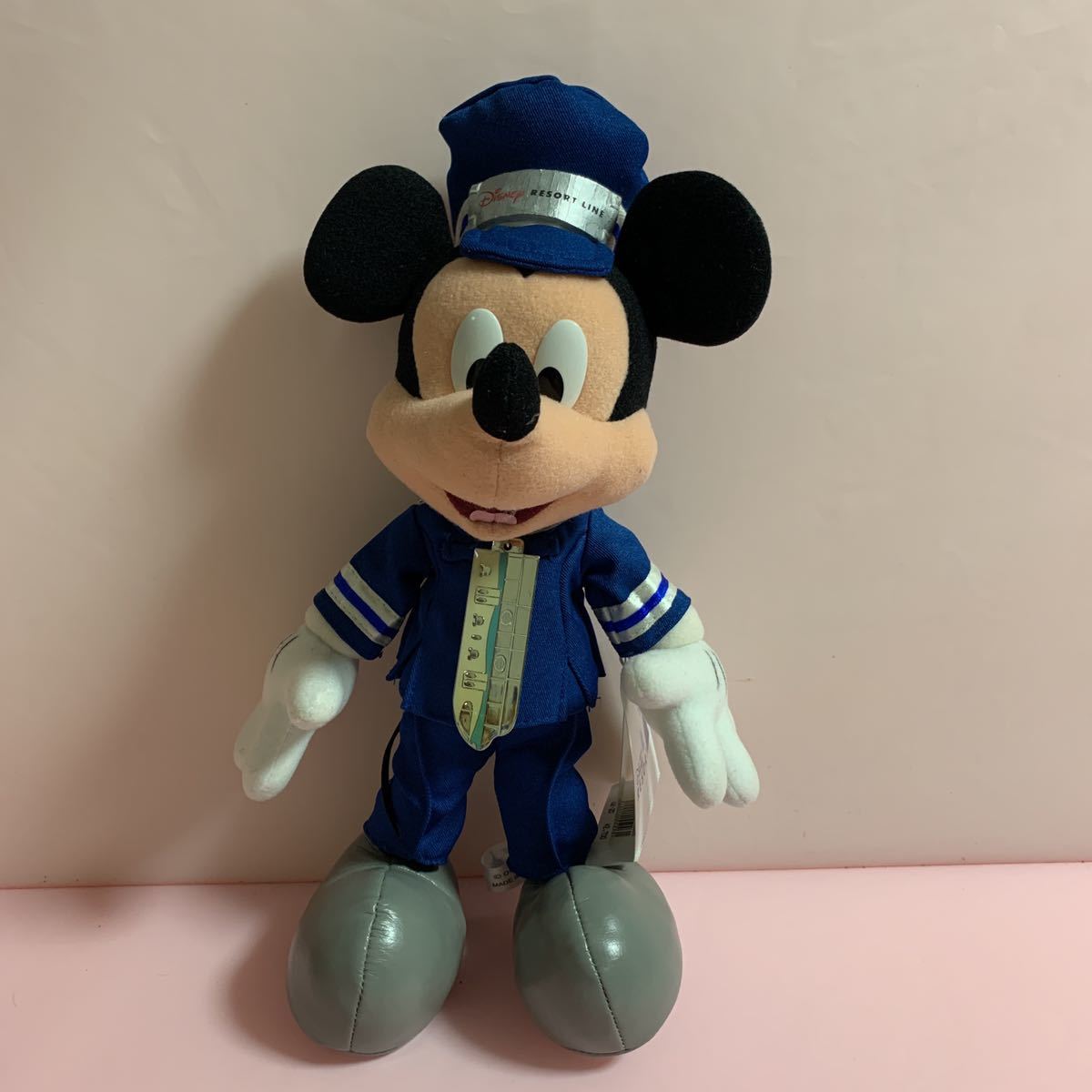 ヤフオク ディズニーリゾートライン ミッキー ぬいぐるみ
