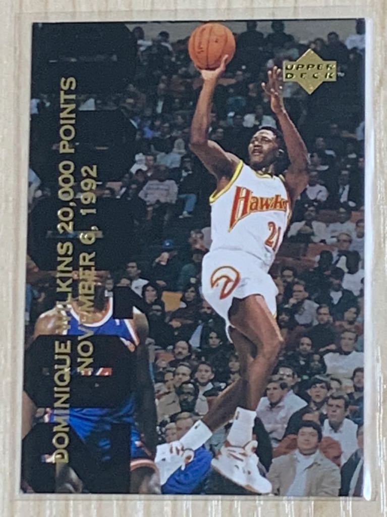 NBA Trading Card UpperDeck Michael Jordan #SP2 20.000 Points 92-93 マイケルジョーダン The Last Dance シカゴブルズ Chicago Bulls_画像2