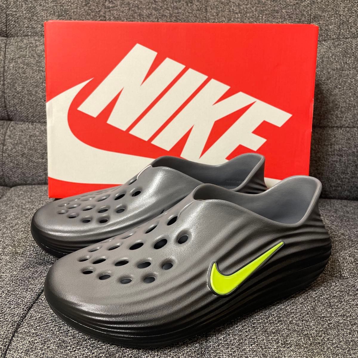 NIKE REACTX REJUVEN8 ナイキ リアクトX リジュビネイト 新品未使用】NIKE ナイキ リアクト リジュビネイト サンダル 27