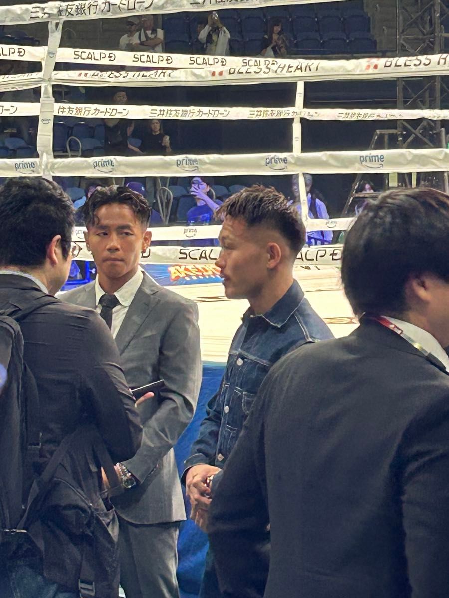 WBC IBFバンタム級 統一戦 中谷潤人 Tシャツ タオル パンフ 現地購入 WBC IBFバンタム級 統一戦 中谷潤人 Tシャツ タオル パンフ 現地