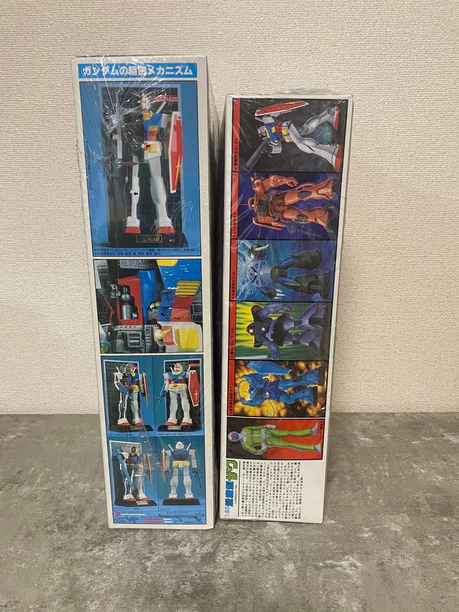 メカニックモデル ガンダム 1/72スケール 量産型ザク1/60スケール セット メカニックモデル ガンダム 1/72スケール 量産型ザク1/60
