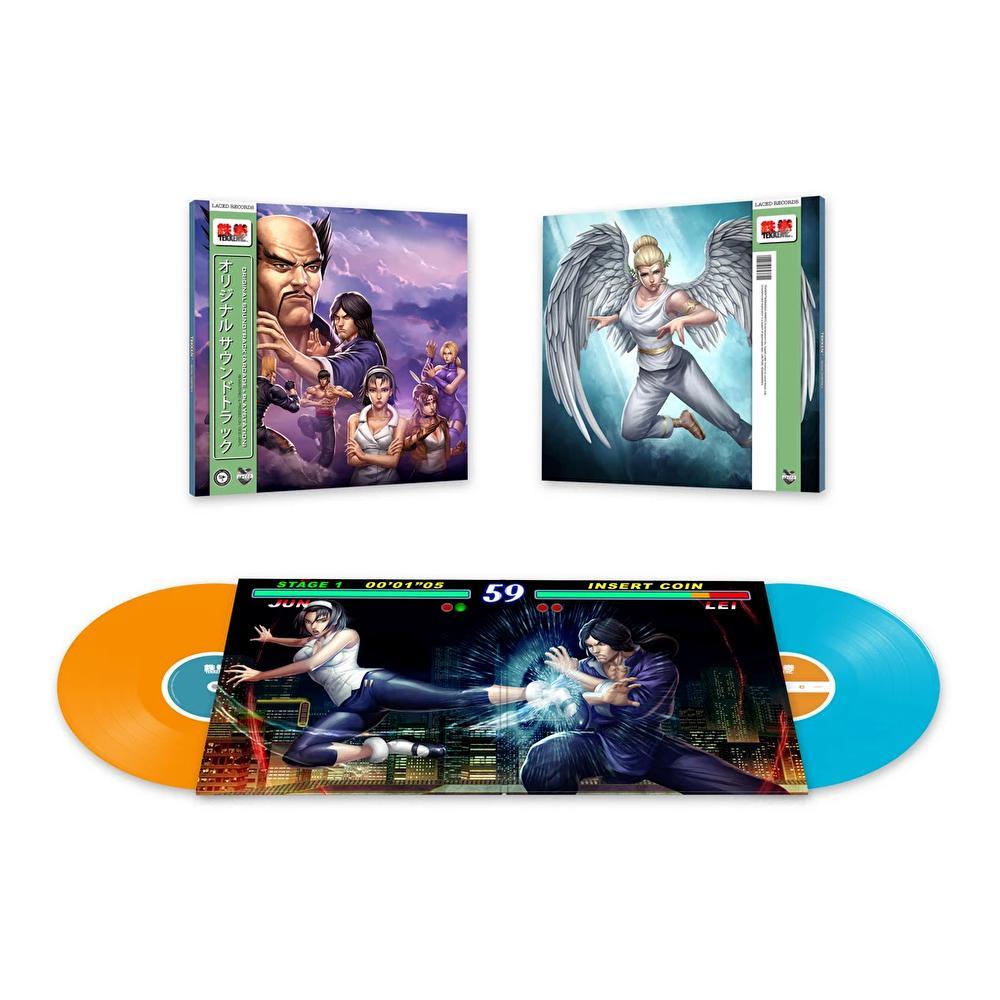 日本未発売限定盤 鉄拳 鉄拳 2 セット OST VINYL karatebih.ba