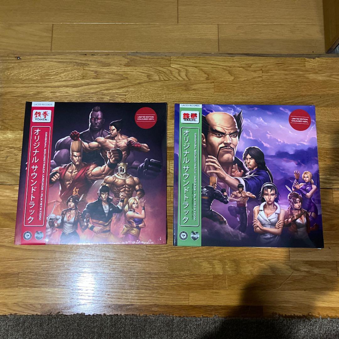 日本未発売限定盤 鉄拳 鉄拳 2 OST VINYL-