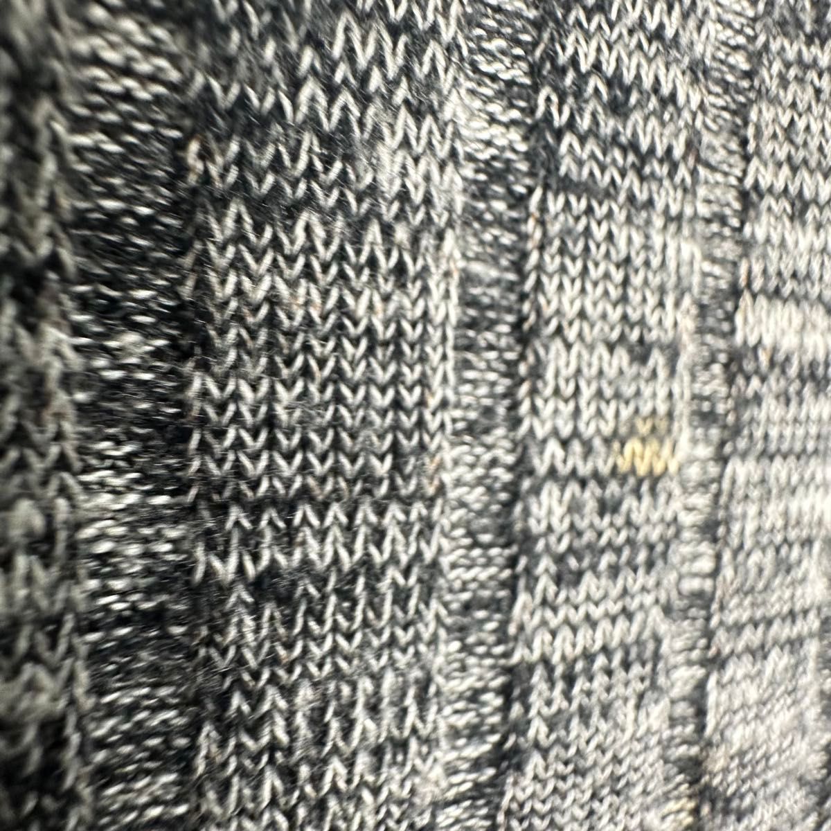 FOREVER21 チュニック　Tシャツ オフショルダー　リブ編み七分袖 グレー Mサイズ　ヒップカバー