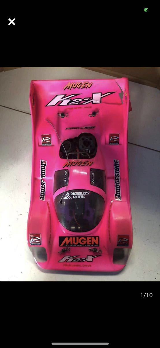 タイムセール!】 MUGEN ジャンク エンジン4WD K2-X その他 - old