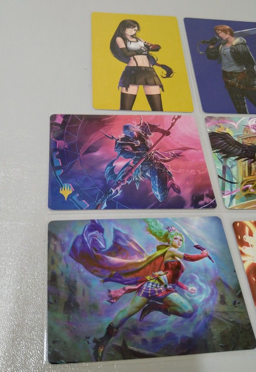 MTG FF アートカード イラストコレクション 箔押16枚 MTG FF アートカード イラストコレクション 箔押16枚 MTG FF