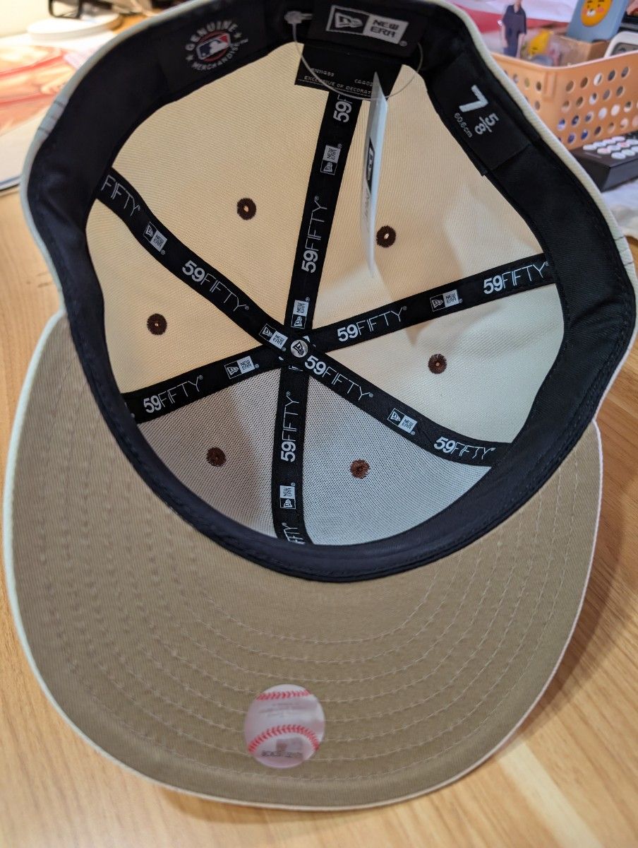 NEW ERA 59FIFTY ロサンゼルスドジャース キャップ USED品 7 1/4
