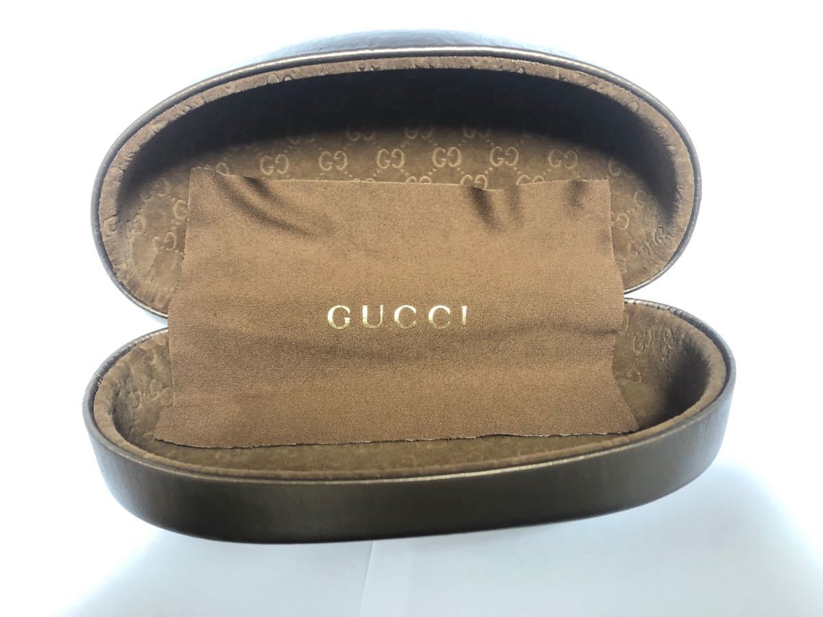 【使用頻度少】GUCCI  グッチ　サングラス