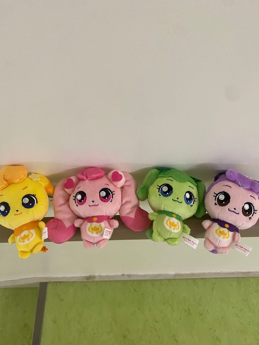 キャッチ!ティニピン ぬいぐるみ マスコット 全4種セット キャッチ ティニピン ぬいぐるみ マスコット 全4種セット