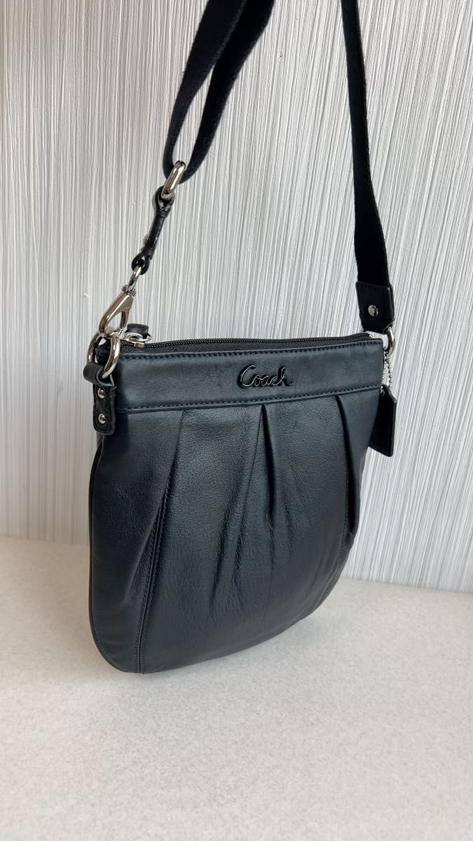 COACH コーチ ショルダーバッグ ミニバッグ ポシェット 薄型バッグ