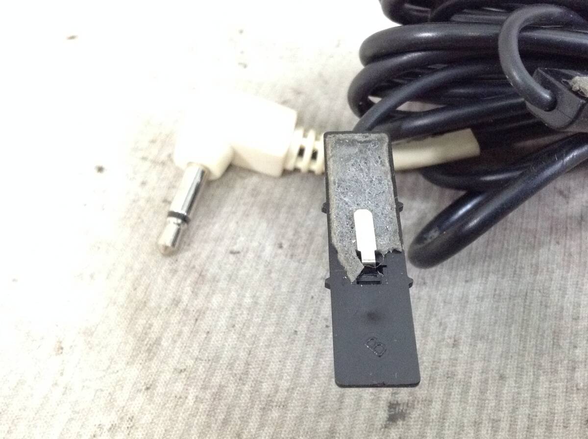 3.5ｍｍ FM-VICSアンテナコード　 汎用品　即決品 定形外OK BE-1244
