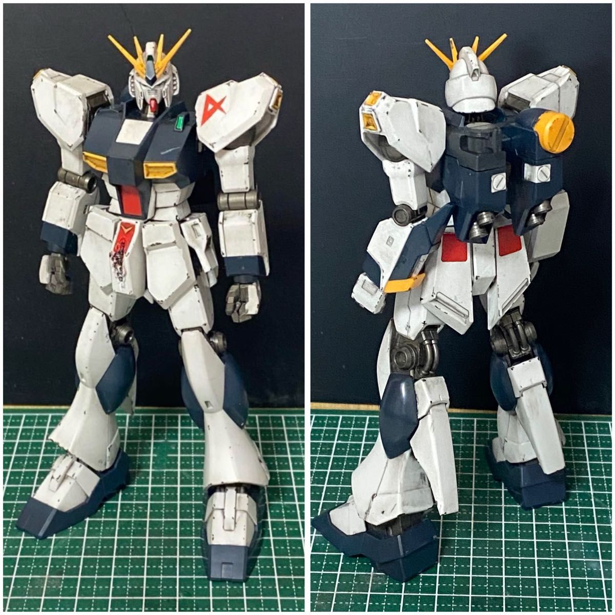HGUC νガンダムHWSダブルフィンファンネル装備 最終決戦イメージ素体セット HGUC νガンダムHWSダブルフィンファンネル装備 最終決戦イメージ