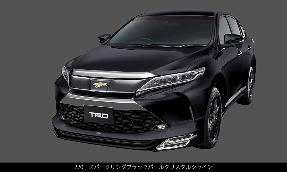 TRD ハリアー(6#系) 2017.6～2020.6 フロントバンパーガーニッシュ _画像7