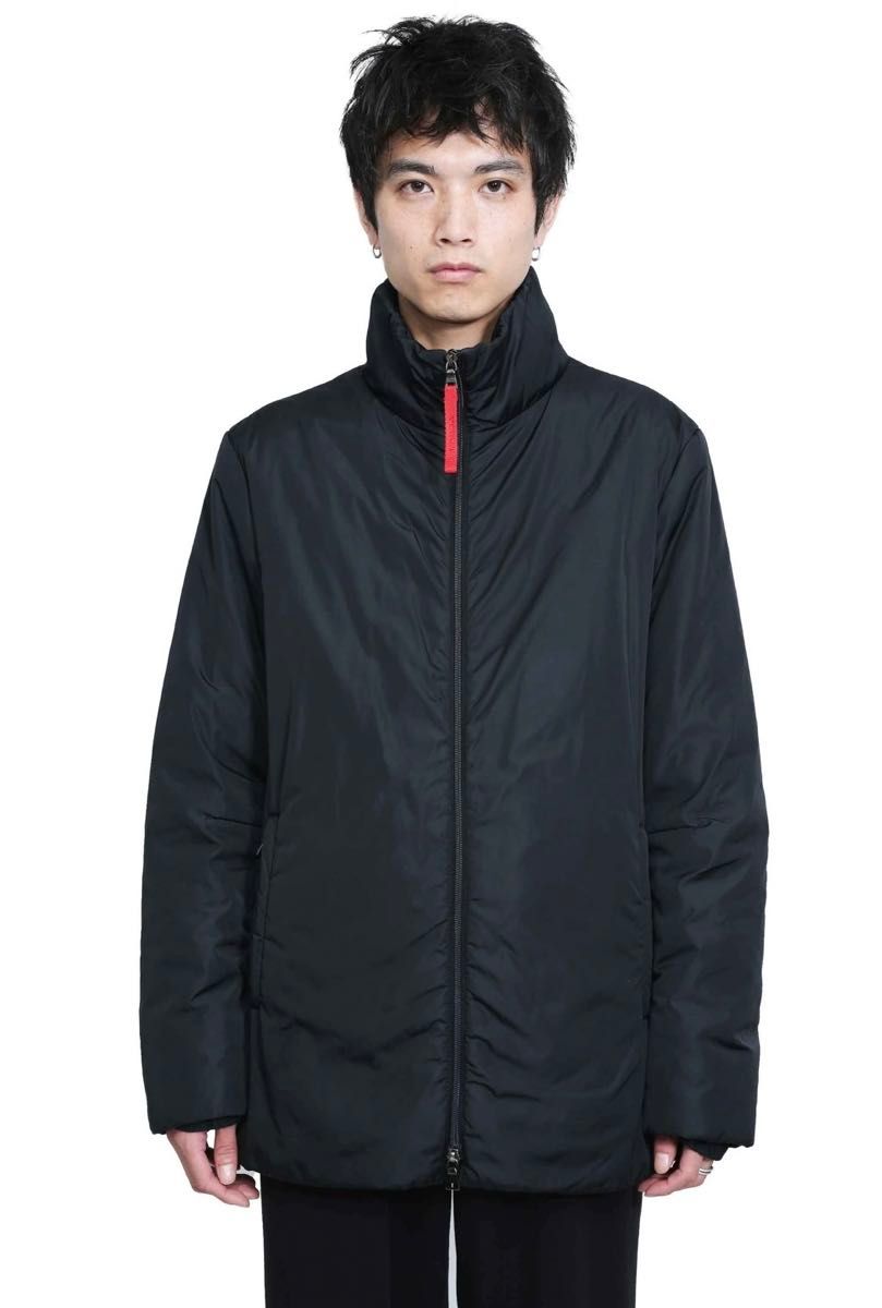 【PRADA】軽量 ジップ ジャケット パーカ アウトドア ブラック黒 PRADA SPORT プラダ スポーツ ジップ ブルゾン ジャケット
