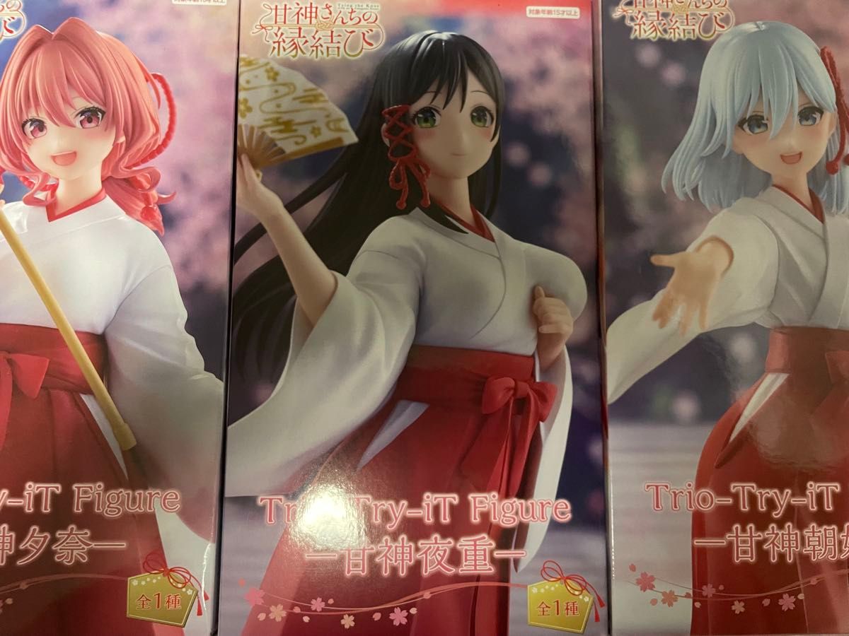 Trio-Try-IT Figure 甘神さんちの縁結び 3体セット｜Yahoo