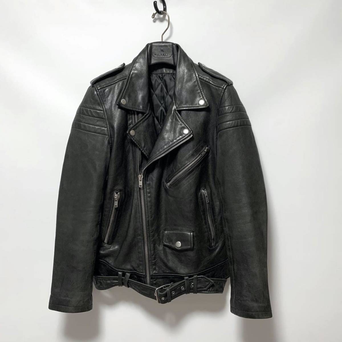 激安単価で 美品◇BLK ブラックデニム レザー ライダースジャケット DNM - ライダースジャケット - hlt.no 激安単価で 美品◇BLK ブラックデニム レザー ライダースジャケット DNM - ライダースジャケット - hlt.no
