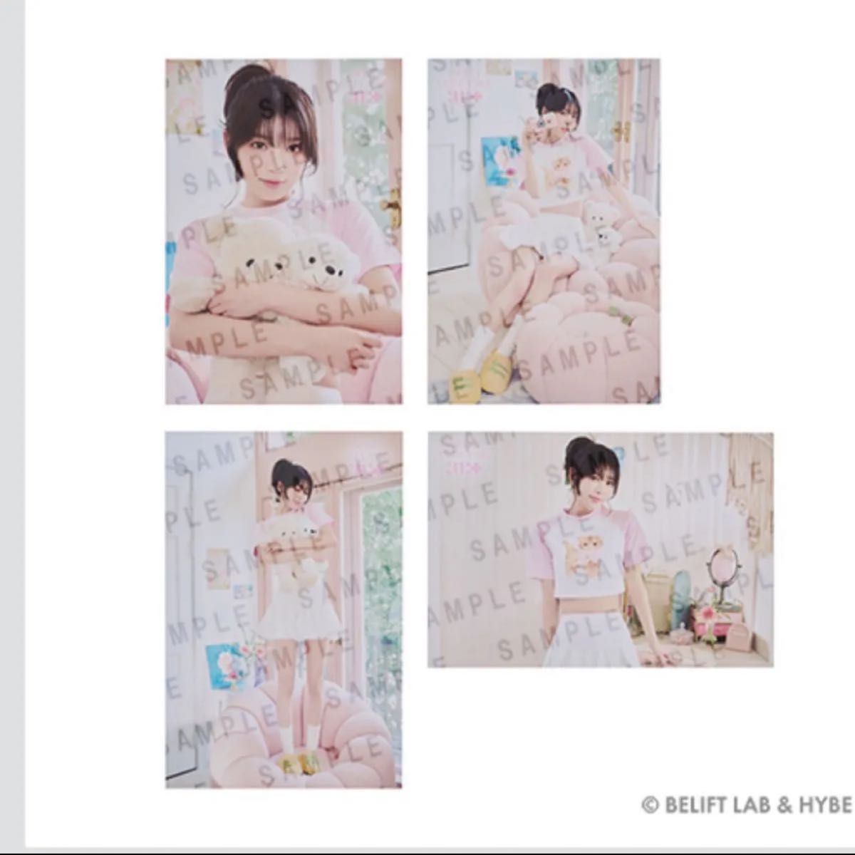 【アイリット】エニマイくじABCD賞コンプリートセット ILLIT エニマイくじ A賞 オリジナルギフトボックス ポストカード
