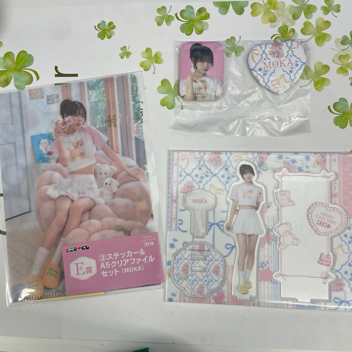 エニマイくじ アイリット ILLIT コンプリート エニマイくじ ILLIT アイリット SWEET CZY TIME MOKA(モカ