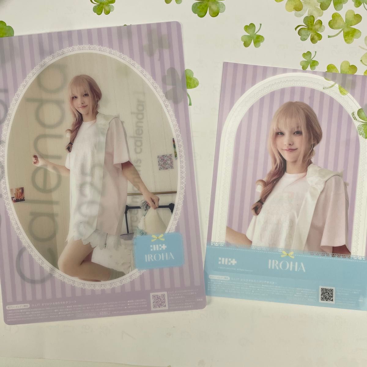 ILLIT アイリット エニマイくじIROHA A賞 B賞C賞D賞E賞セット エニマイくじ ILLIT アイリット SWEET CZY TIME IROHA(イロハ