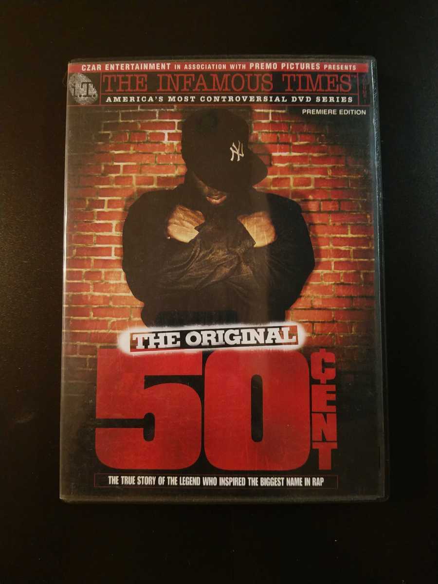 The Original 50CENT 洋楽 ドキュメンタリー DVD