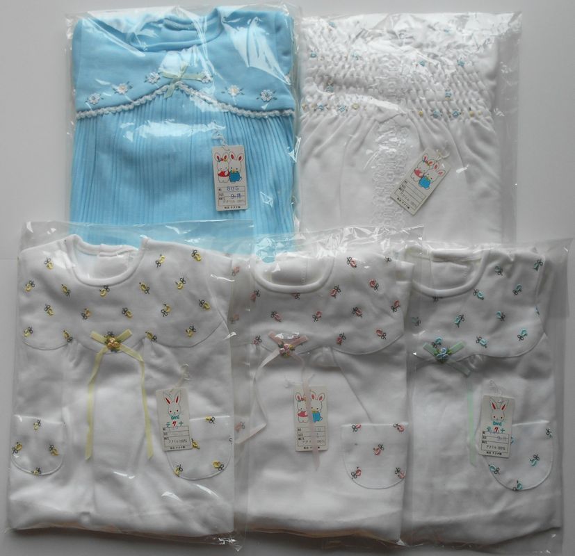  baby clothes 5 point together + now only extra suit pyjamas top and bottom collection liquidation ( new goods * unused goods ) in addition, price decline exhibition period middle!!
