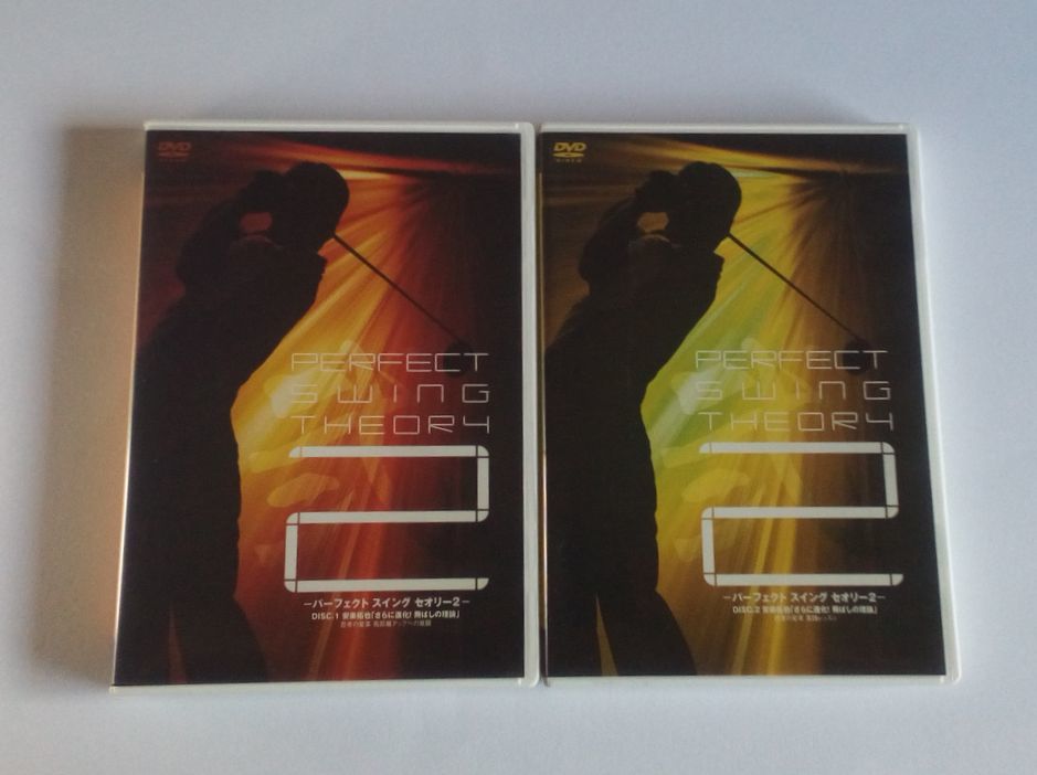 【中古DVD】 安楽拓也 『PERFECT SWING THEORY 2』 DVD7本セット／パーフェクト スイング セオリー 2／ゴルフ_画像1