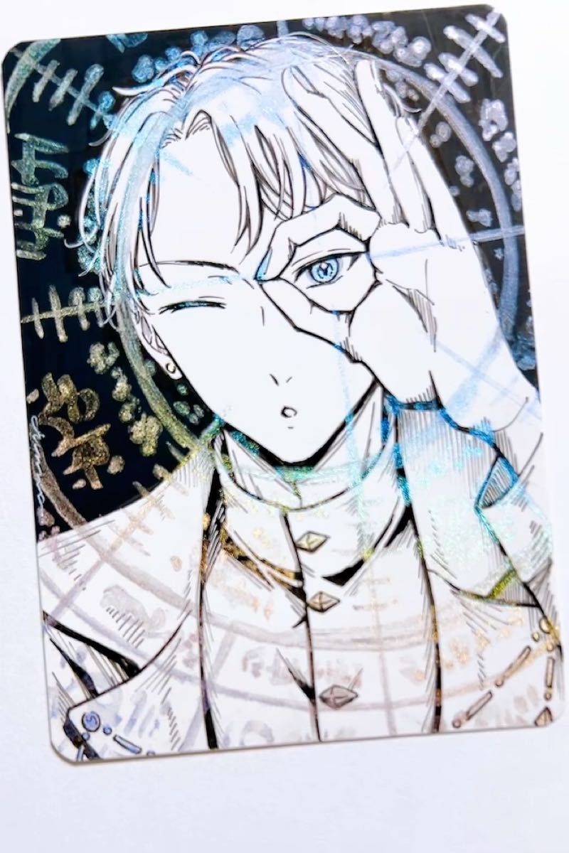 手描きイラスト オリジナル 創作 原画 ドローイング ペン画