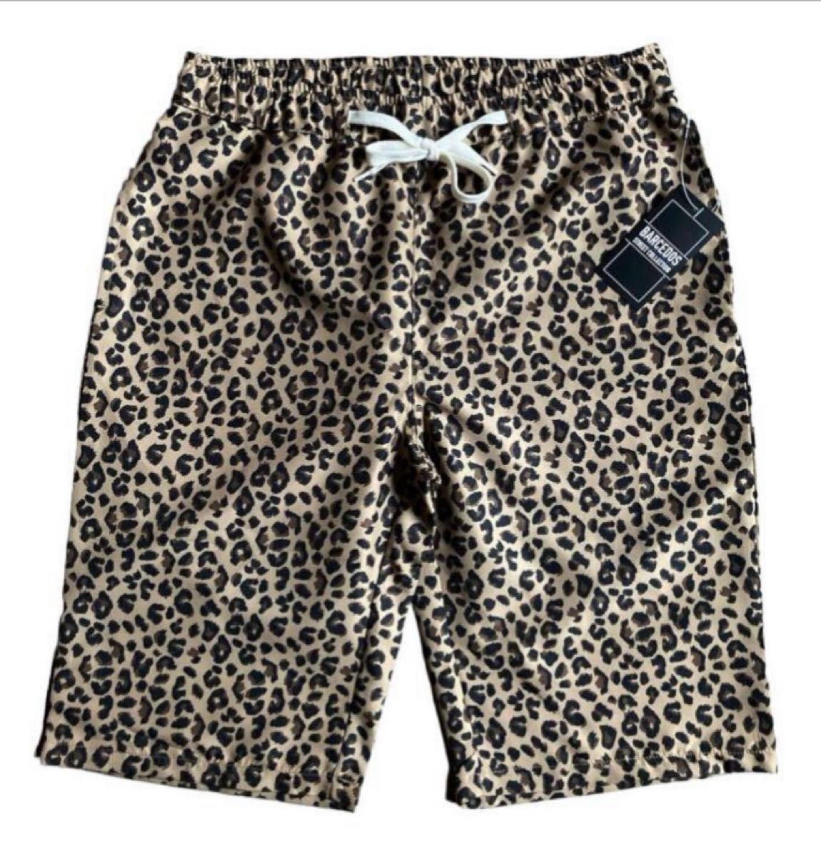 ワコマリア レオパード柄ショートパンツ 新品ヒョウ柄ショートパンツ 未使用タグ付き レオパード柄ハーフ