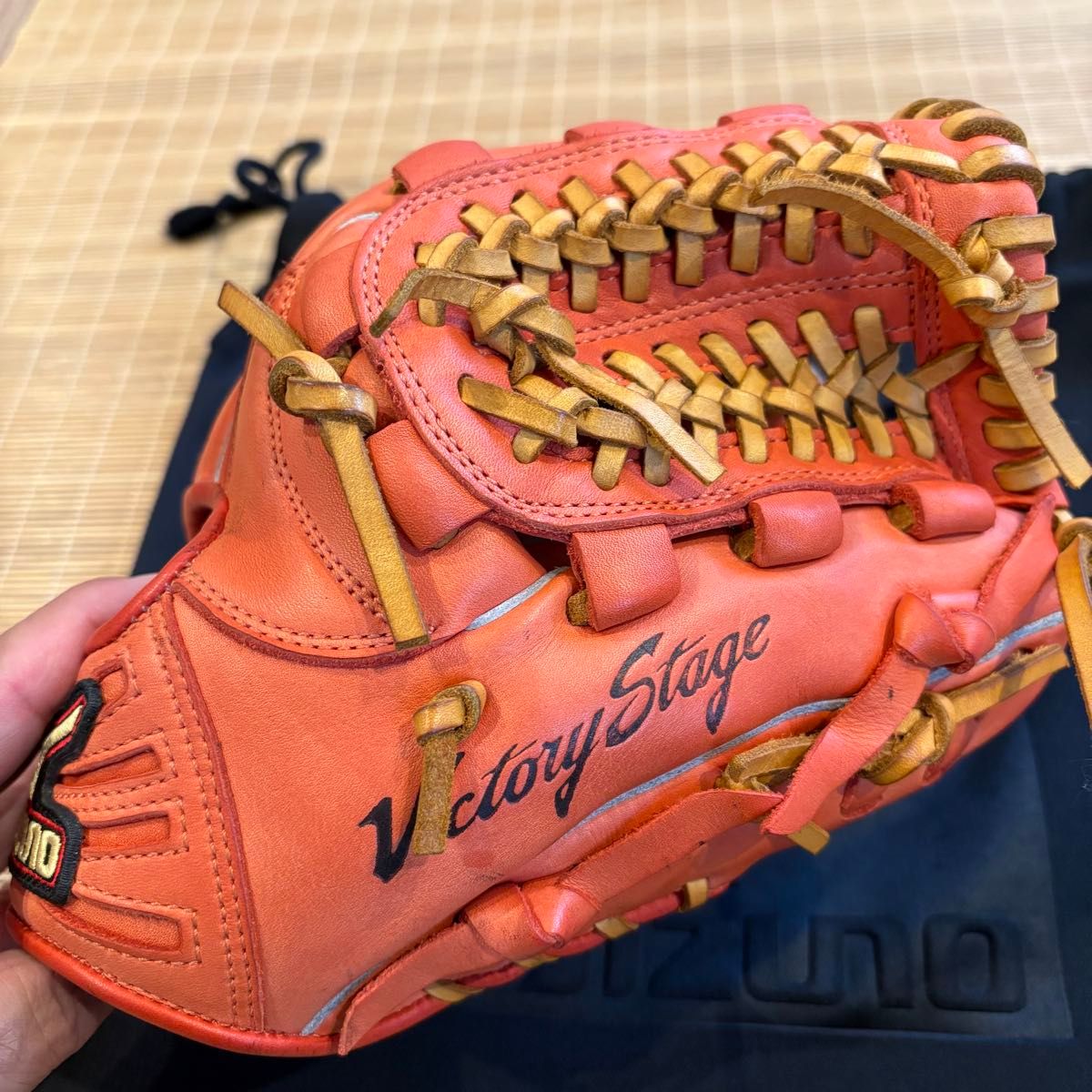 ミズノ/ビクトリーステージ/井端モデル/軟式/グローブ MIZUNO ミズノ/ビクトリーステージ/井端モデル/軟式/グローブ