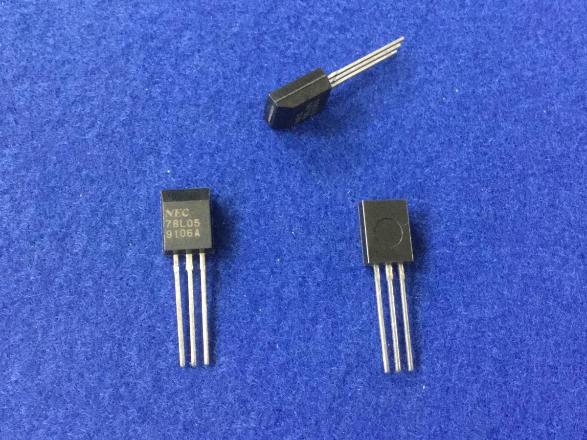UPC78L05A 即決即送 人気ブランドを NEC ポジ ３端子電圧レギュレーター5V 100mA TS-770 TC-K777 253152 Voltage Regulator 5個 3-Pin 78L05 70Prk 絶対一番安い