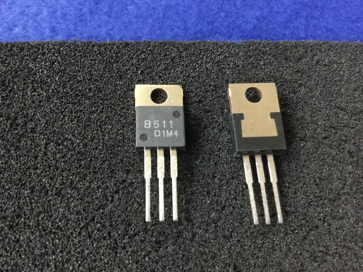 2SB511-D [ быстрое решение немедленная отправка ] Sanyo 5W аудио энергия транзистор QL-Y7 QL-Y5F [180Py/179517] Sanyo Audio Power Transistor B511 2 шт. комплект 