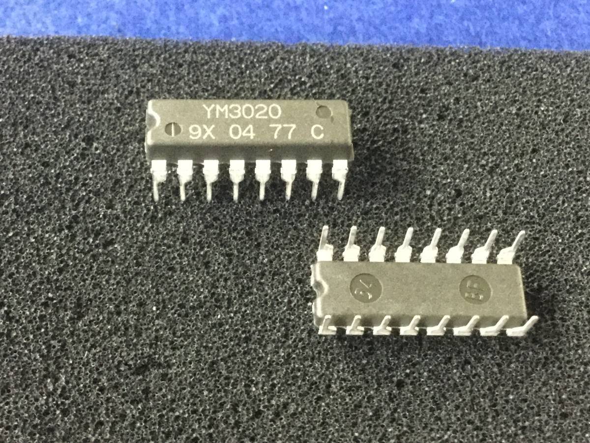 YM3020 【  блиц-цена ...】 YAMAHA  DAC D/A  конвертер IC [69BbK/182794M] Yamaha DAC D/A Converter IC  2шт.  комплект  